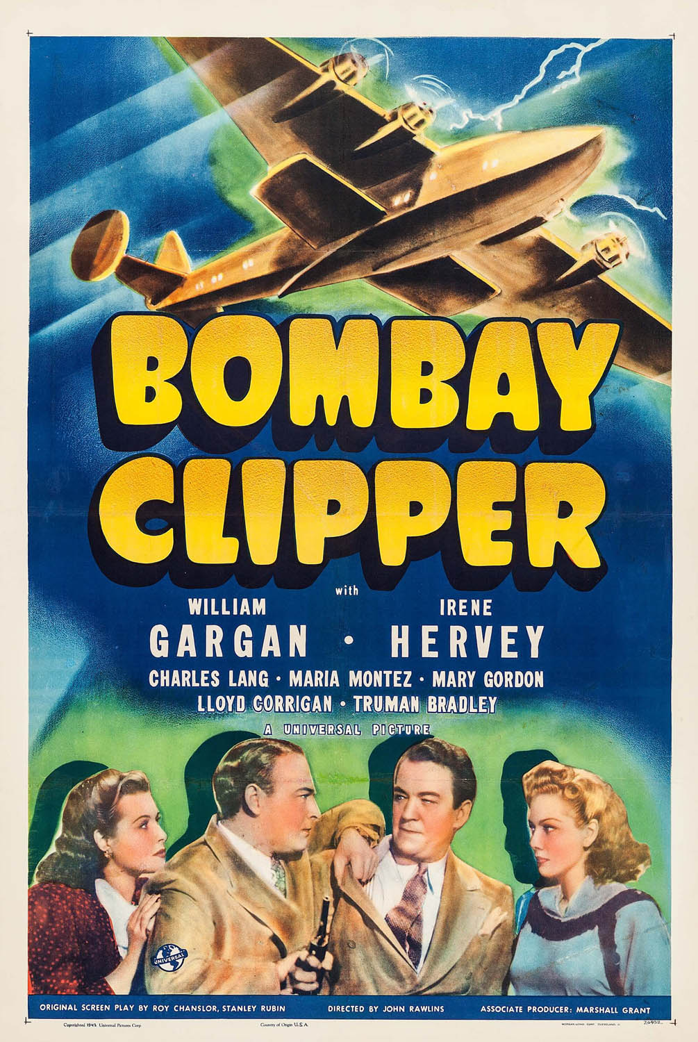 BOMBAY CLIPPER